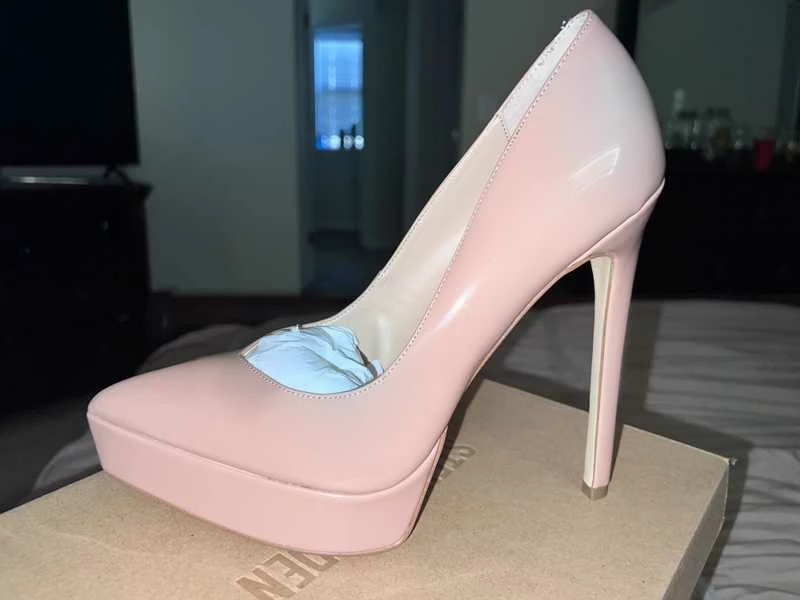 Recurate LUXURY DARK BLUSH PATENT - SM REBOOTED RESALE