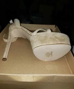 Recurate MARCIANA CAMEL SUEDE - SM REBOOTED RESALE