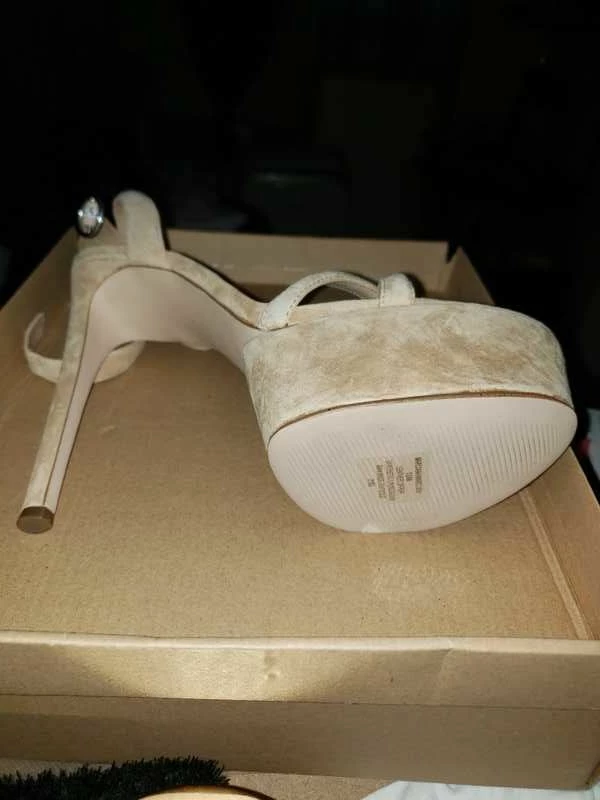 Recurate MARCIANA CAMEL SUEDE - SM REBOOTED RESALE