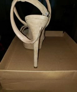 Recurate MARCIANA CAMEL SUEDE - SM REBOOTED RESALE