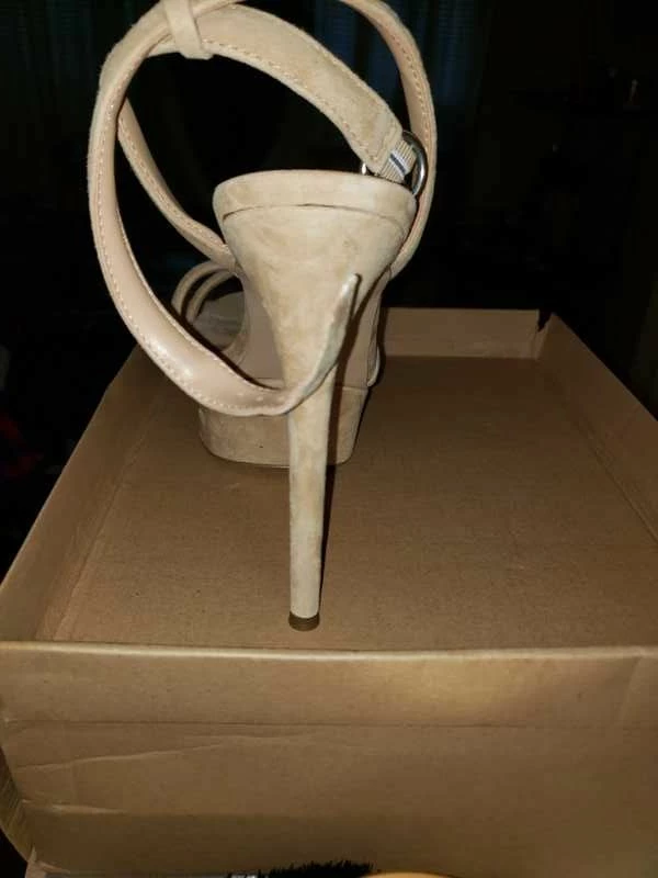 Recurate MARCIANA CAMEL SUEDE - SM REBOOTED RESALE