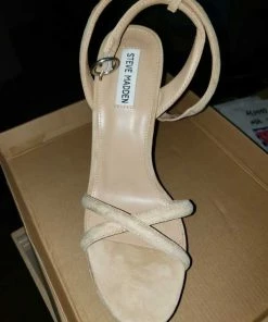 Recurate MARCIANA CAMEL SUEDE - SM REBOOTED RESALE