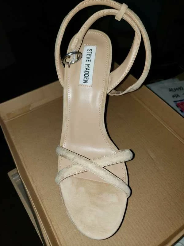 Recurate MARCIANA CAMEL SUEDE - SM REBOOTED RESALE