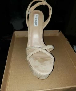 Recurate MARCIANA CAMEL SUEDE - SM REBOOTED RESALE