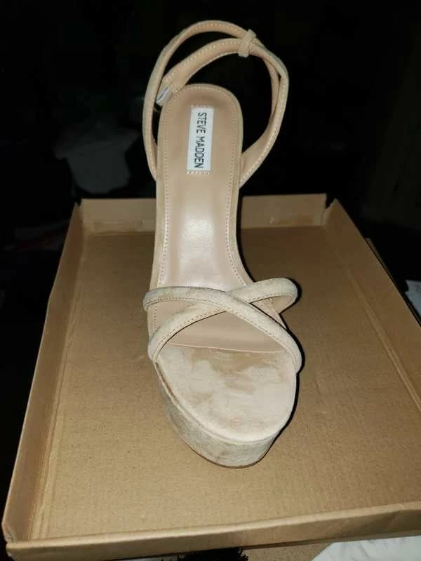 Recurate MARCIANA CAMEL SUEDE - SM REBOOTED RESALE