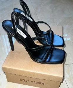 Recurate GRADE BLACK PATENT - SM REBOOTED RESALE