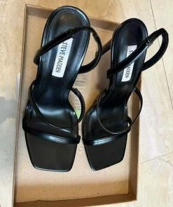 Recurate GRADE BLACK PATENT - SM REBOOTED RESALE