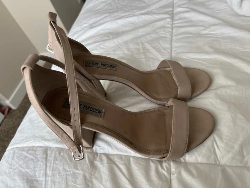 Recurate RESALE CARRSON BLUSH LEATHER - SM REBOOTED