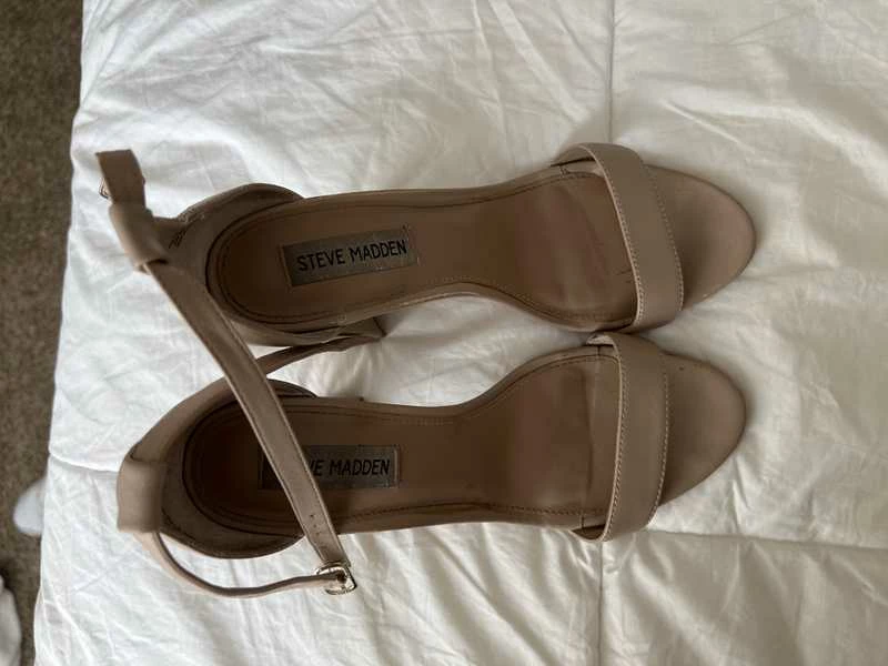 Recurate RESALE CARRSON BLUSH LEATHER - SM REBOOTED