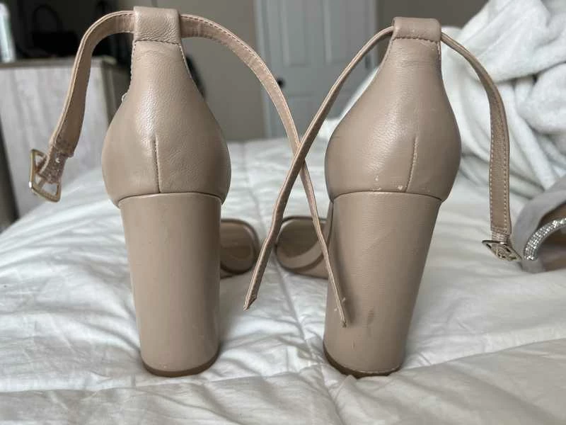 Recurate RESALE CARRSON BLUSH LEATHER - SM REBOOTED