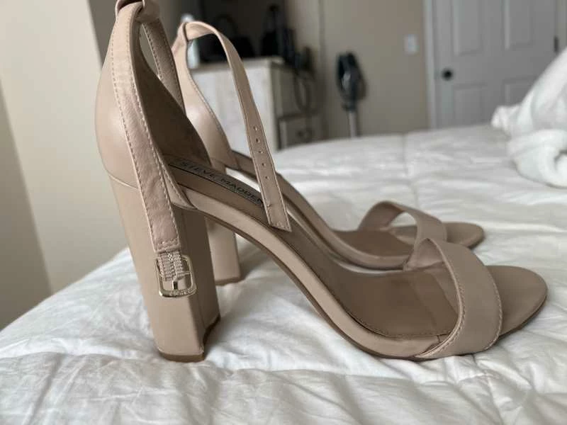 Recurate RESALE CARRSON BLUSH LEATHER - SM REBOOTED