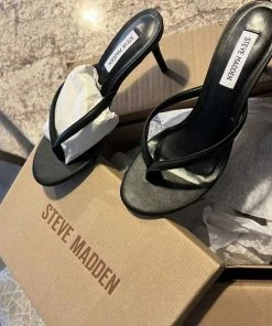 Recurate RESALE ADDYSON BLACK LEATHER - SM REBOOTED