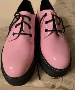 Recurate BRENTON PINK PATENT - SM REBOOTED