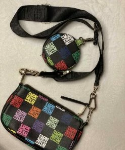 Recurate RESALE BURGENT LOGO BLACK MULTI - SM REBOOTED