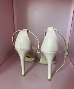 Recurate PINK SM FLUFFY STRAPPY HEEL- SM REBOOTED