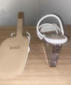 Recurate LUNETTE STRAPPY CLEAR WEDGE SANDAL - SM REBOOTED RESALE