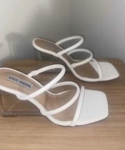 Recurate LUNETTE STRAPPY CLEAR WEDGE SANDAL - SM REBOOTED RESALE