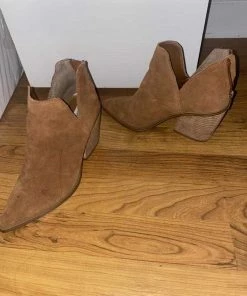 Recurate CAMRYN COGNAC SUEDE - SM REBOOTED RESALE