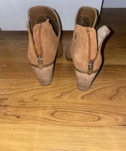 Recurate CAMRYN COGNAC SUEDE - SM REBOOTED RESALE