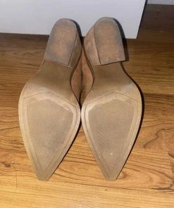 Recurate CAMRYN COGNAC SUEDE - SM REBOOTED RESALE