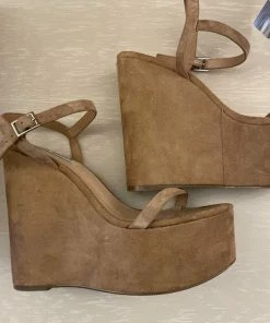 Recurate BAXLIE CAMEL SUEDE - SM REBOOTED