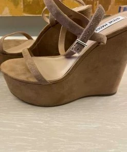 Recurate BAXLIE CAMEL SUEDE - SM REBOOTED