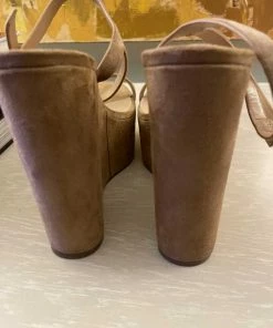 Recurate BAXLIE CAMEL SUEDE - SM REBOOTED