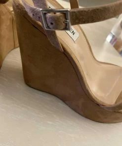 Recurate BAXLIE CAMEL SUEDE - SM REBOOTED