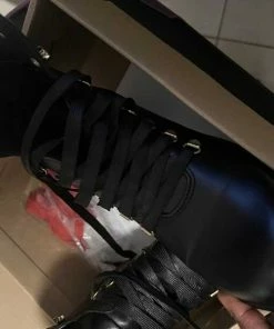 Recurate GALWAY BLACK LEATHER - SM REBOOTED