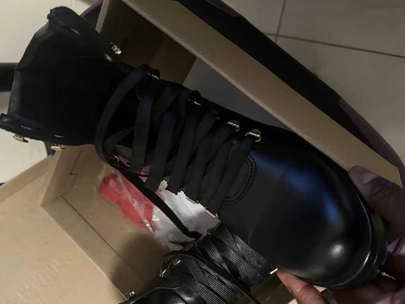 Recurate GALWAY BLACK LEATHER - SM REBOOTED