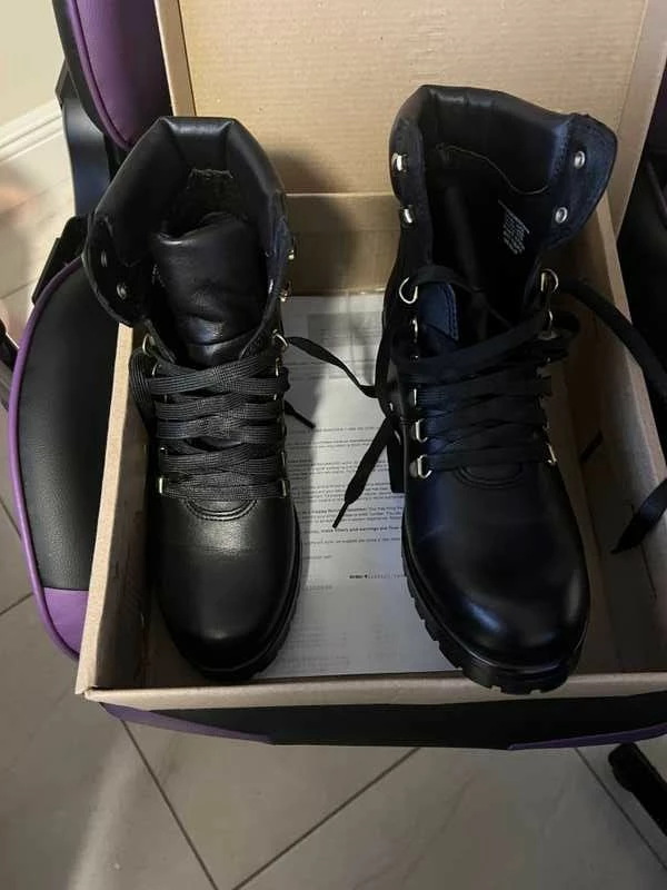 Recurate GALWAY BLACK LEATHER - SM REBOOTED