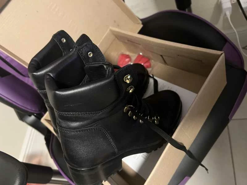 Recurate GALWAY BLACK LEATHER - SM REBOOTED