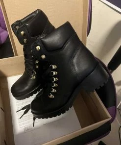 Recurate GALWAY BLACK LEATHER - SM REBOOTED