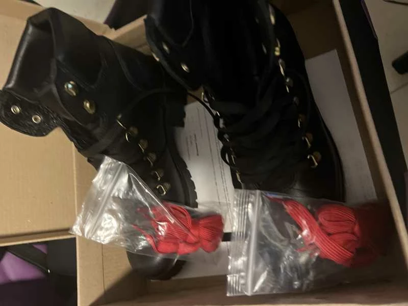 Recurate GALWAY BLACK LEATHER - SM REBOOTED