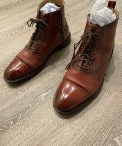 Recurate KETONIC COGNAC LEATHER - SM REBOOTED