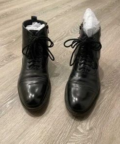 Recurate MEN'S KETONIC BLACK LEATHER - SM REBOOTED