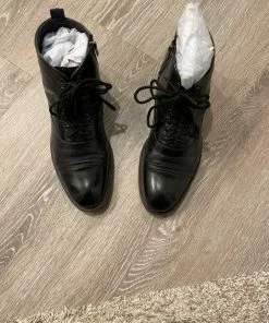 Recurate MEN'S KETONIC BLACK LEATHER - SM REBOOTED