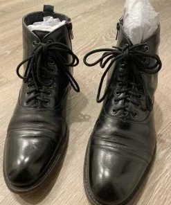 Recurate MEN'S KETONIC BLACK LEATHER - SM REBOOTED