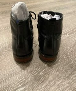 Recurate MEN'S KETONIC BLACK LEATHER - SM REBOOTED