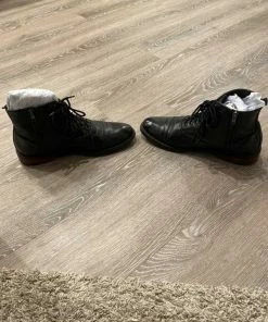 Recurate MEN'S KETONIC BLACK LEATHER - SM REBOOTED