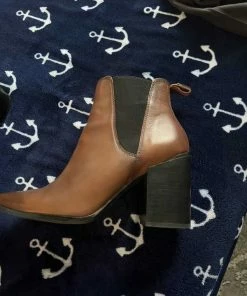 Recurate KASON BROWN LEATHER - SM REBOOTED RESALE