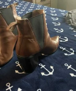 Recurate KASON BROWN LEATHER - SM REBOOTED RESALE