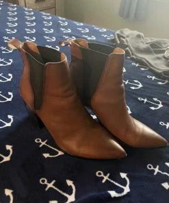 Recurate KASON BROWN LEATHER - SM REBOOTED RESALE