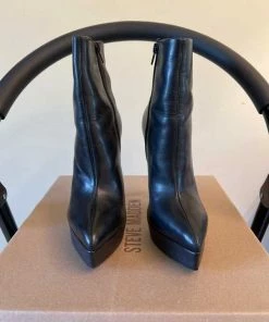 Recurate VELINA BLACK LEATHER - SM REBOOTED