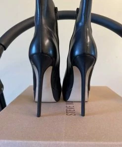 Recurate VELINA BLACK LEATHER - SM REBOOTED