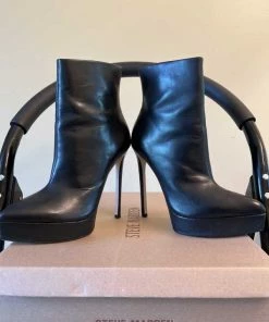 Recurate VELINA BLACK LEATHER - SM REBOOTED