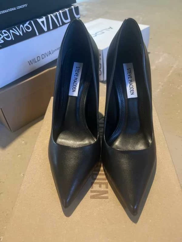 Recurate VALA BLACK LEATHER - SM REBOOTED