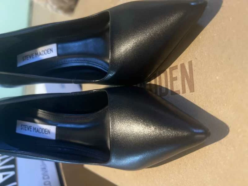 Recurate VALA BLACK LEATHER - SM REBOOTED