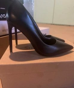 Recurate VALA BLACK LEATHER - SM REBOOTED