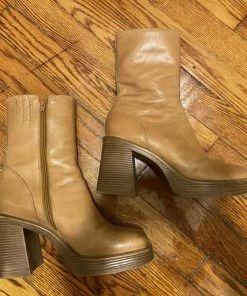 Recurate FANTSIE TAN LEATHER - SM REBOOTED RESALE